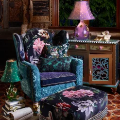 MacKenzie-Childs Moonlight Garden Chest| Storage Furniture|Living Room