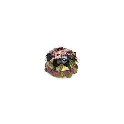 MacKenzie-Childs Moonlight Garden Footstool| Living Room