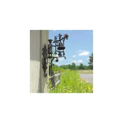 MacKenzie-Childs Mrs. Powers Dinner  Door Bell| Spring|Outdoor