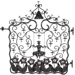 MacKenzie-Childs Mrs. Powers Garden Gate| Spring|Outdoor