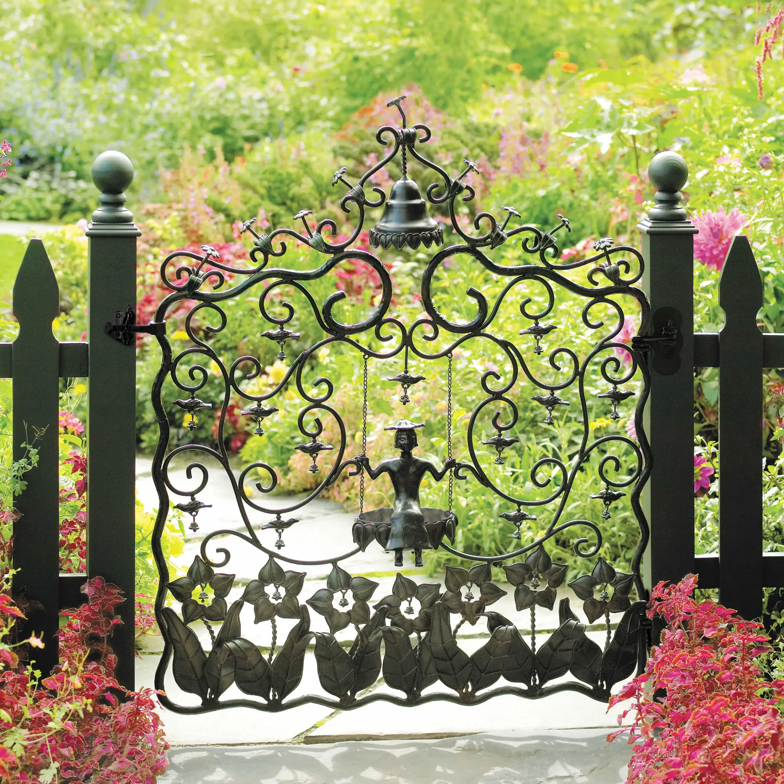 MacKenzie-Childs Mrs. Powers Garden Gate| Spring|Outdoor