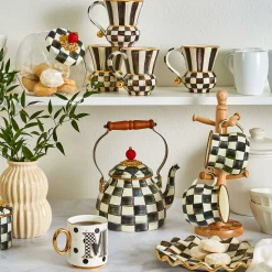 MacKenzie-Childs Mug Tree| Kitchen Storage & Organization