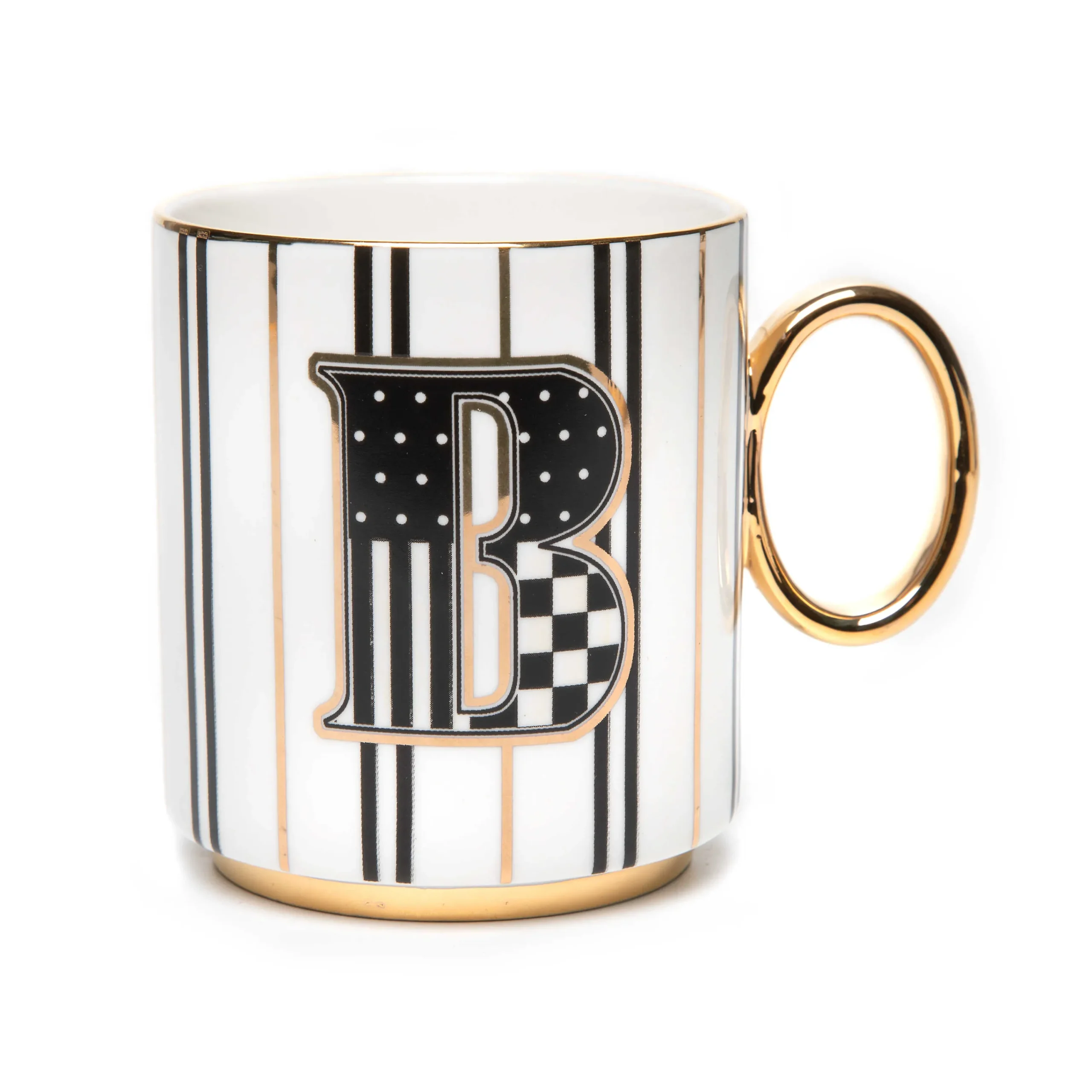 MacKenzie-Childs My Mug - B| Drinkware|Dinnerware & Flatware