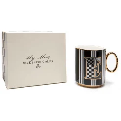 MacKenzie-Childs My Mug - E| Drinkware|Dinnerware & Flatware