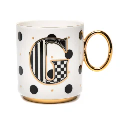 MacKenzie-Childs My Mug - G| Drinkware|Dinnerware & Flatware