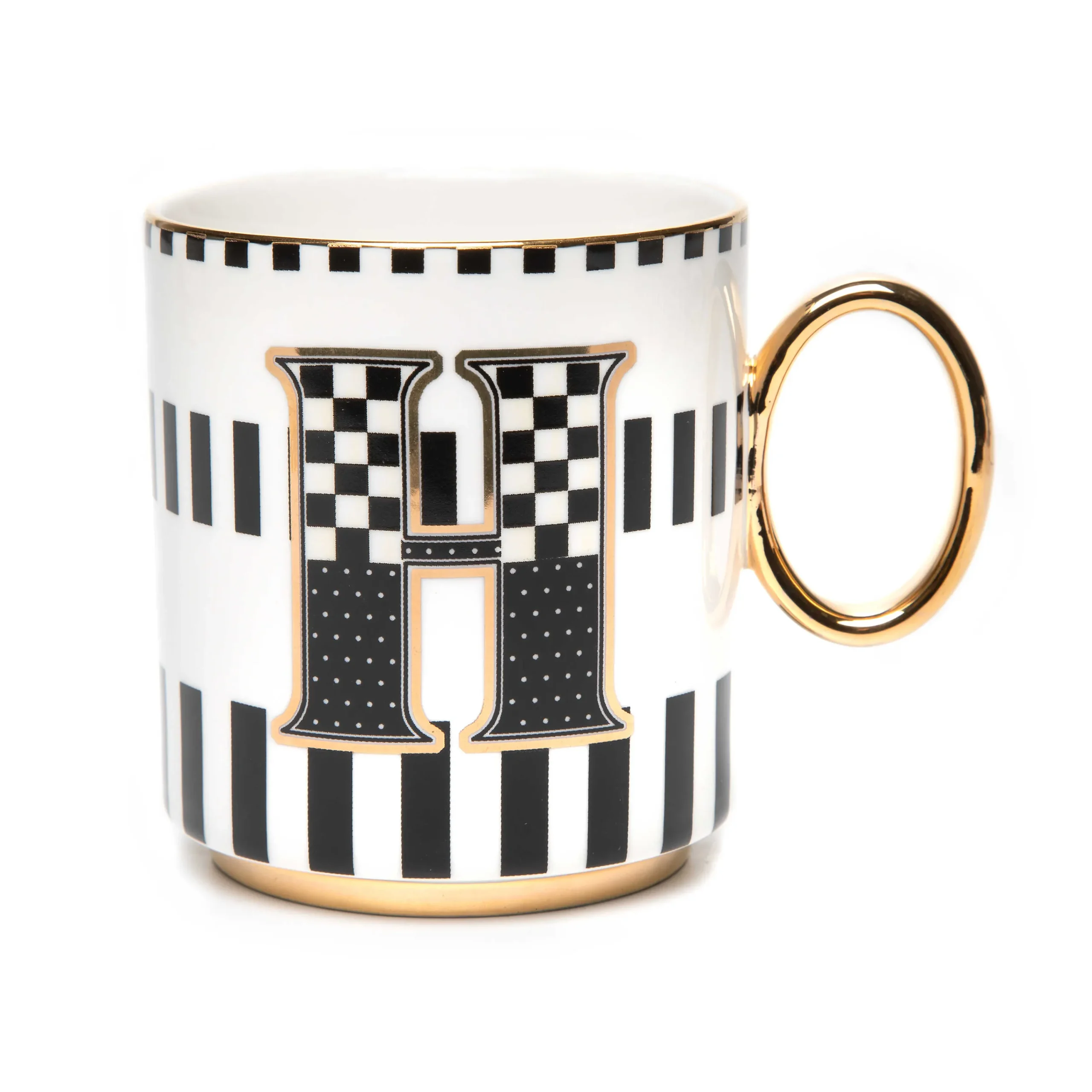 MacKenzie-Childs My Mug - H| Drinkware|Dinnerware & Flatware