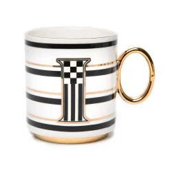 MacKenzie-Childs My Mug - I| Drinkware|Dinnerware & Flatware