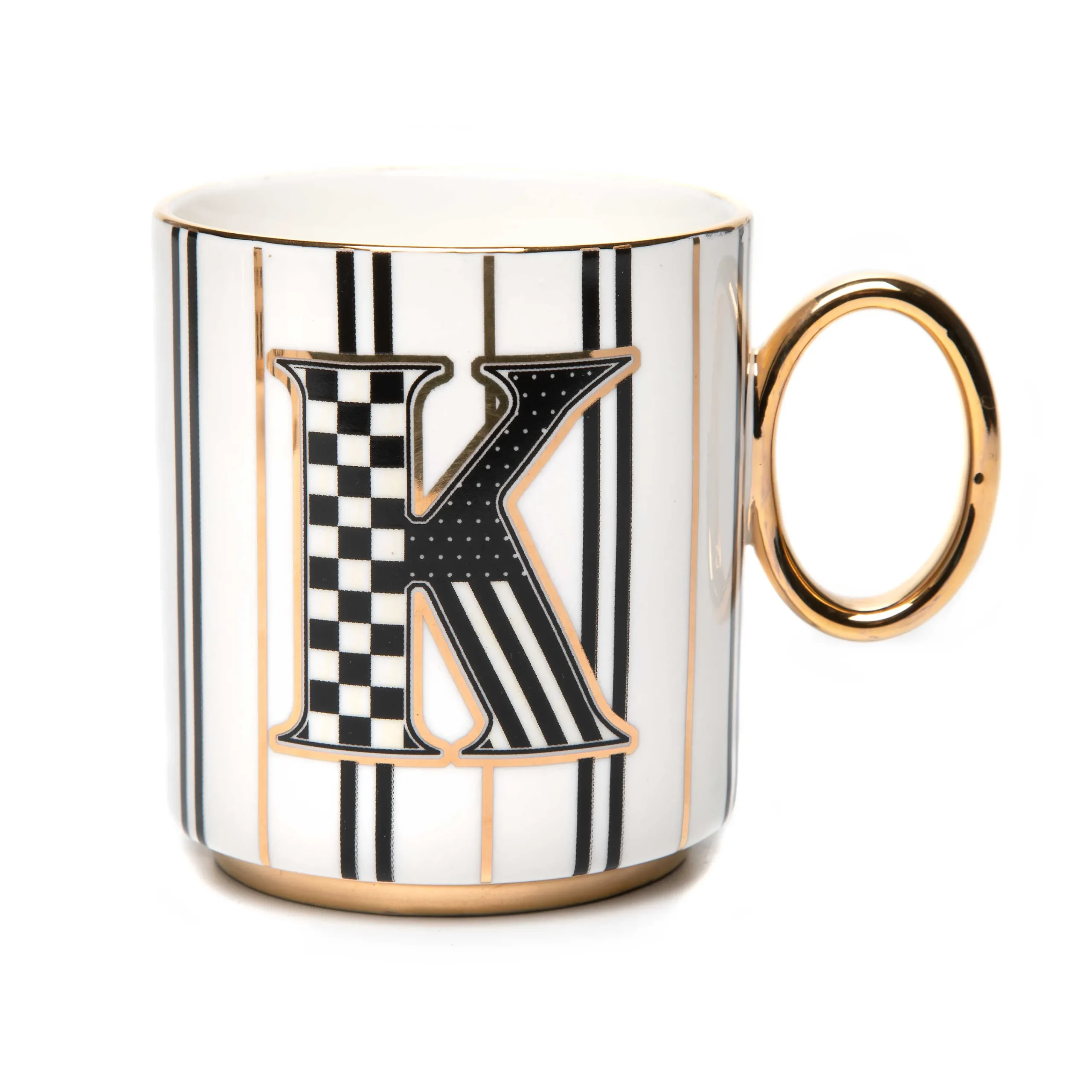 MacKenzie-Childs My Mug - K| The Coffee Shop|Drinkware