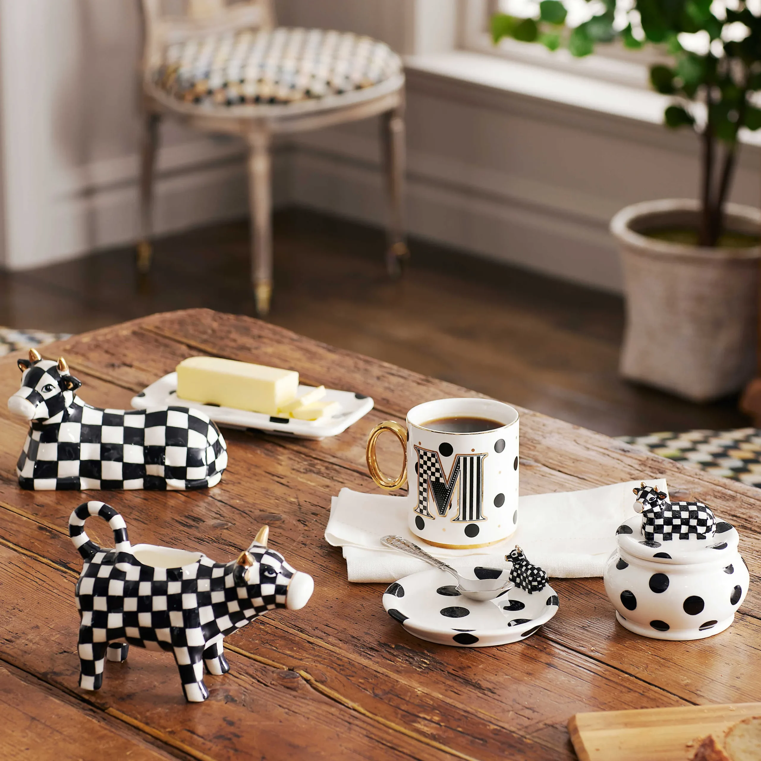 MacKenzie-Childs My Mug - M| The Coffee Shop|Drinkware