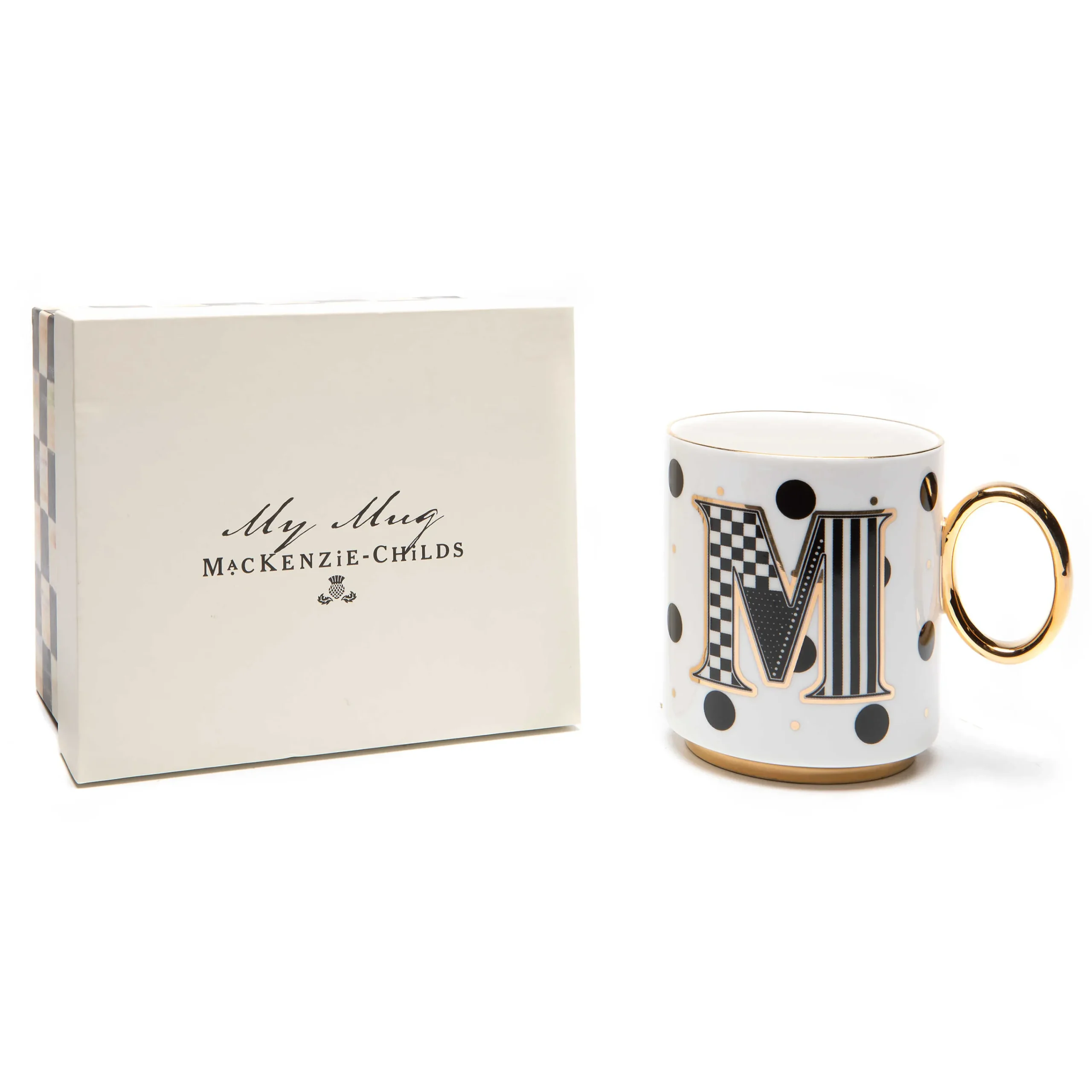 MacKenzie-Childs My Mug - M| The Coffee Shop|Drinkware