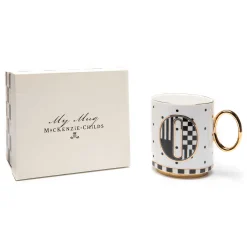 MacKenzie-Childs My Mug - O| Drinkware|Dinnerware & Flatware