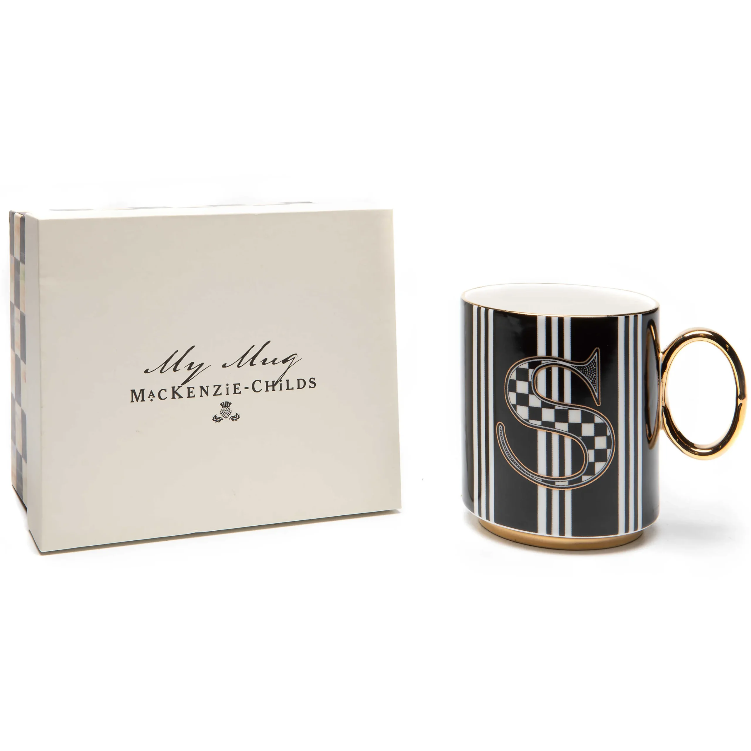 MacKenzie-Childs My Mug - S| Drinkware|Dinnerware & Flatware