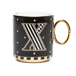 MacKenzie-Childs My Mug - X| Drinkware|Dinnerware & Flatware