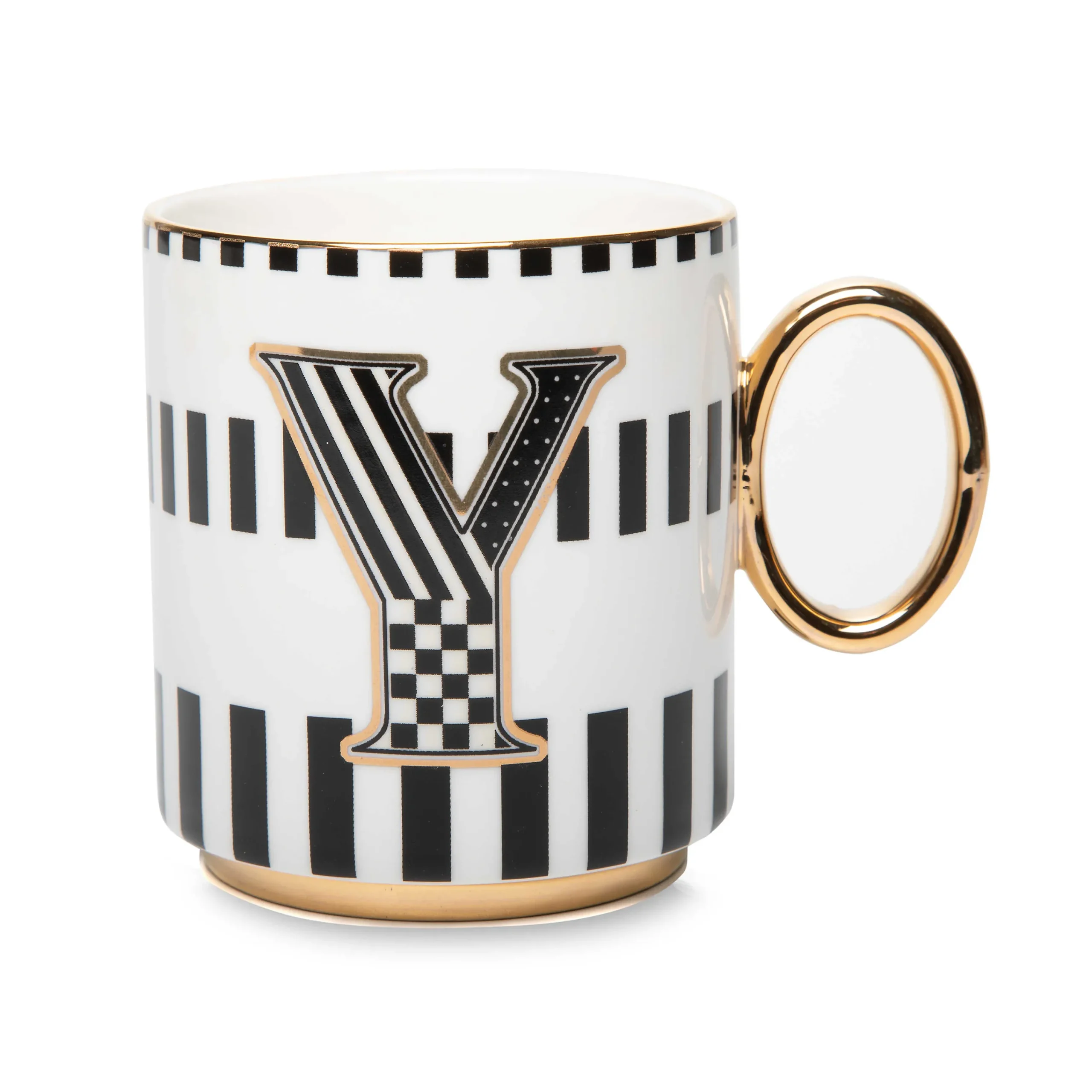 MacKenzie-Childs My Mug - Y| Drinkware|Dinnerware & Flatware