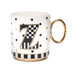MacKenzie-Childs My Mug - Z| Drinkware|Dinnerware & Flatware