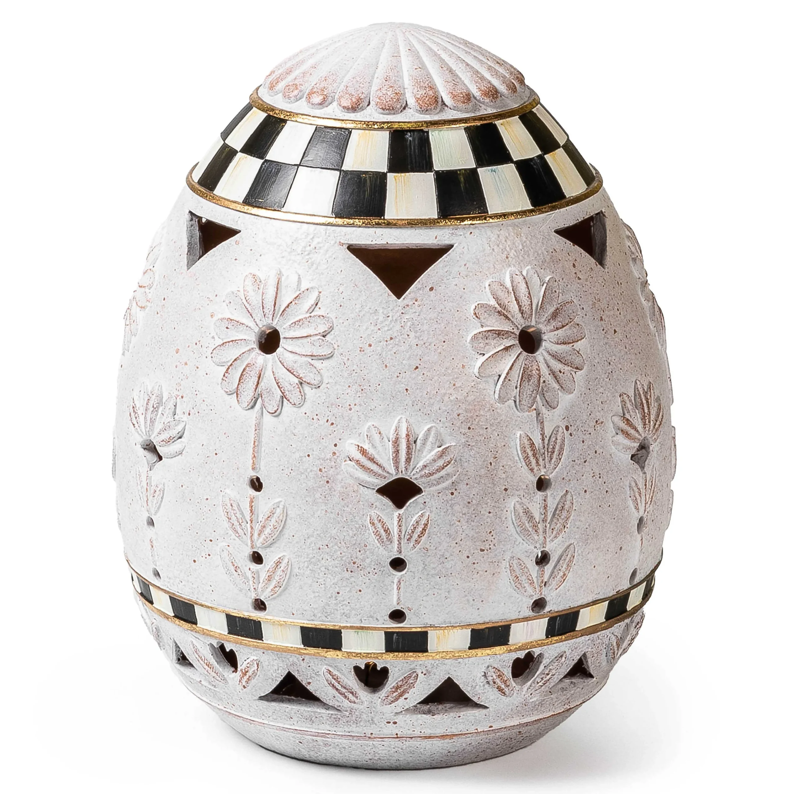MacKenzie-Childs Naturals Illuminated Lantern| Easter|Spring