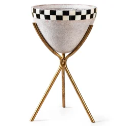 MacKenzie-Childs Naturals Large Planter| Spring|Greenery & Florals