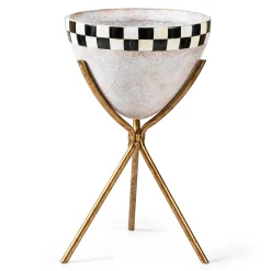 MacKenzie-Childs Naturals Small Planter| Spring|Greenery & Florals