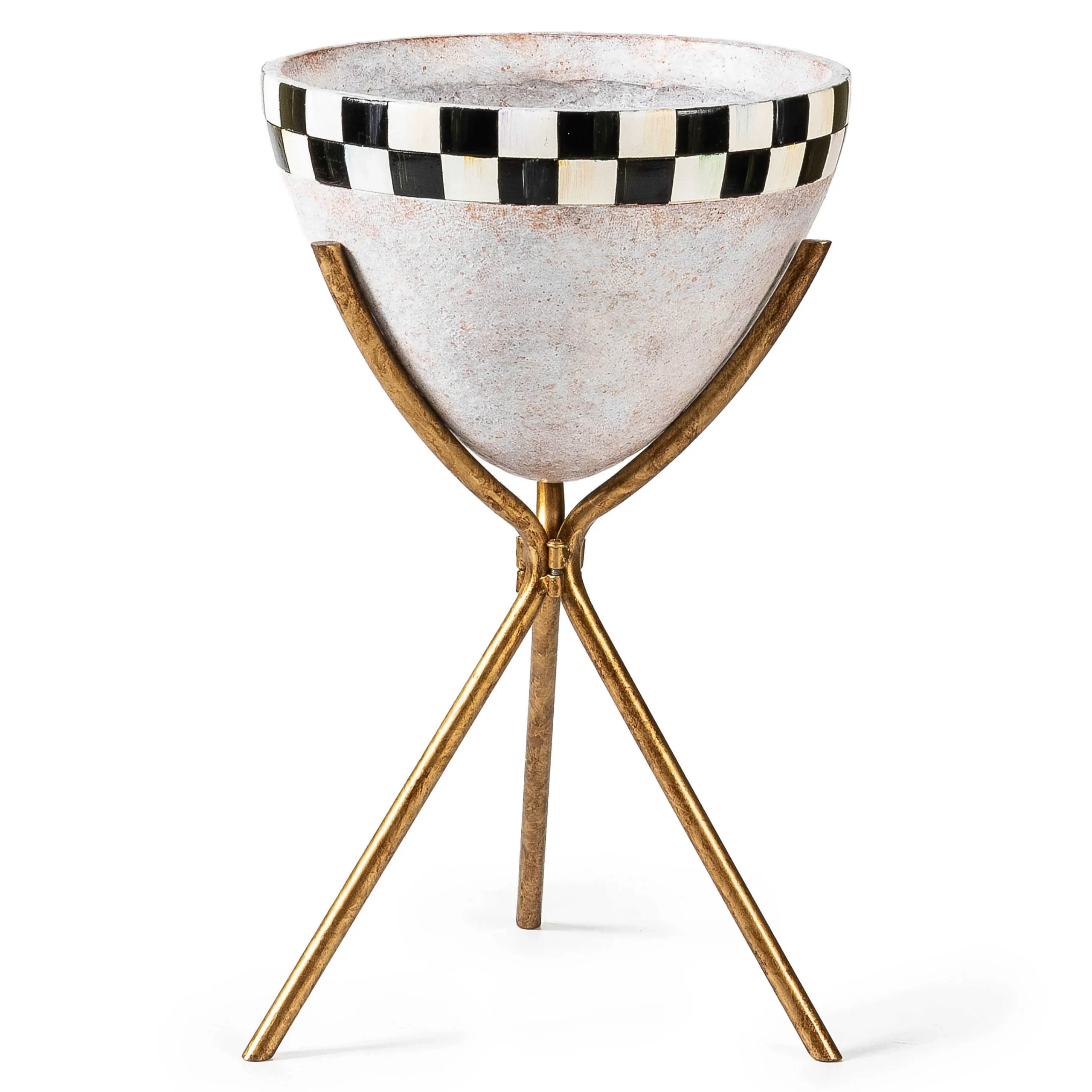 MacKenzie-Childs Naturals Small Planter| Spring|Greenery & Florals