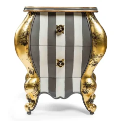 MacKenzie-Childs Nightshade Bombay| Living Room