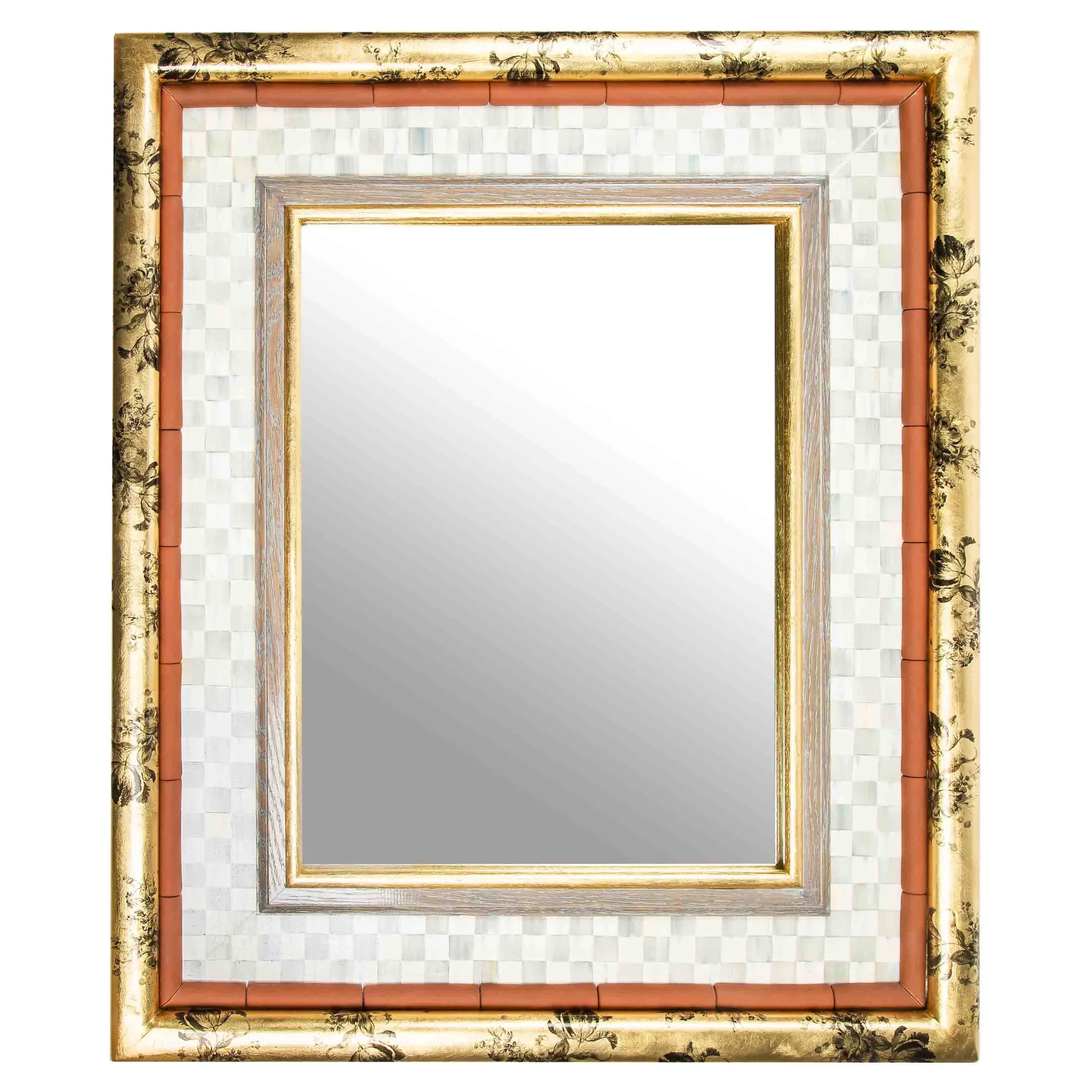 MacKenzie-Childs Nightshade Wall Mirror| Room Accents