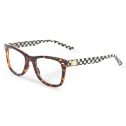 MacKenzie-Childs Nina Readers - Tortoise - x1.5| Accessories