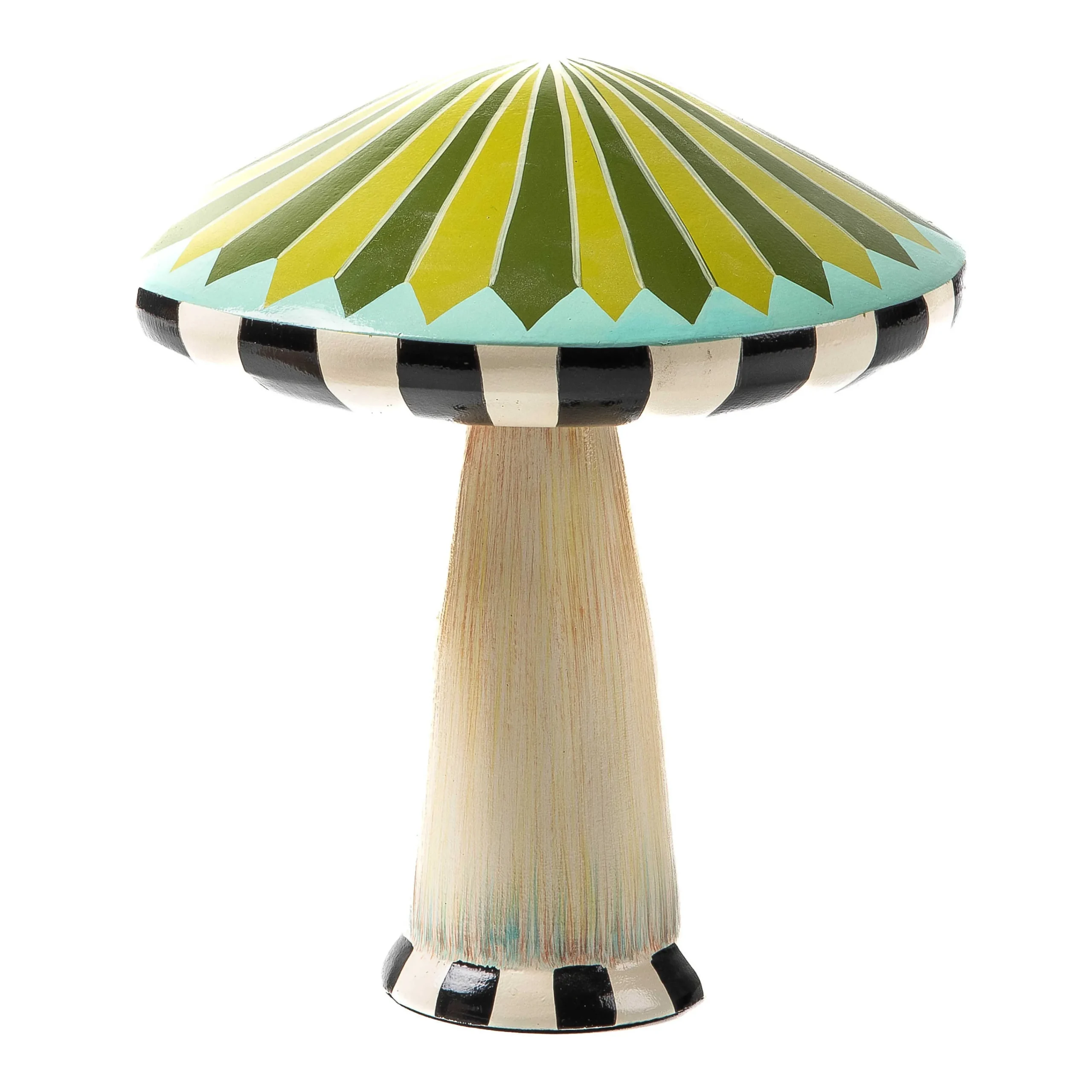 MacKenzie-Childs Outdoor Extra Large Mushroom| Spring|Outdoor