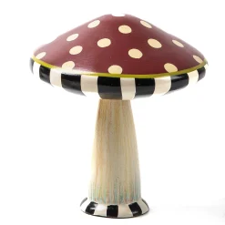 MacKenzie-Childs Outdoor Large Mushroom| Spring|Outdoor