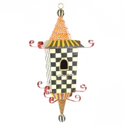 MacKenzie-Childs Pagoda Birdhouse| Spring|Outdoor