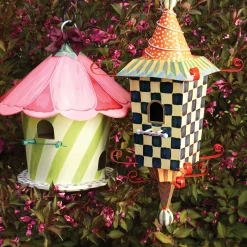 MacKenzie-Childs Pagoda Birdhouse| Spring|Outdoor