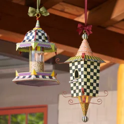 MacKenzie-Childs Pagoda Birdhouse| Spring|Outdoor