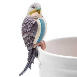 MacKenzie-Childs Parakeet Pot Climber - Blue| Spring|Greenery & Florals