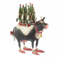 MacKenzie-Childs Patience Brewster 12 Days 8 Maids a-Milking Ornament| Holiday