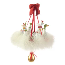 MacKenzie-Childs Patience Brewster 12 Days 6 Geese a-Laying Ornament| Holiday