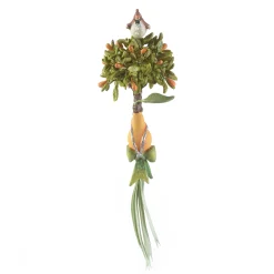 MacKenzie-Childs Patience Brewster 12 Days Partridge in a Pear Tree Ornament| Holiday