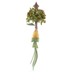 MacKenzie-Childs Patience Brewster 12 Days Partridge in a Pear Tree Ornament| Holiday