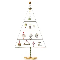 MacKenzie-Childs Patience Brewster 12 Days Partridge in a Pear Tree Ornament| Holiday