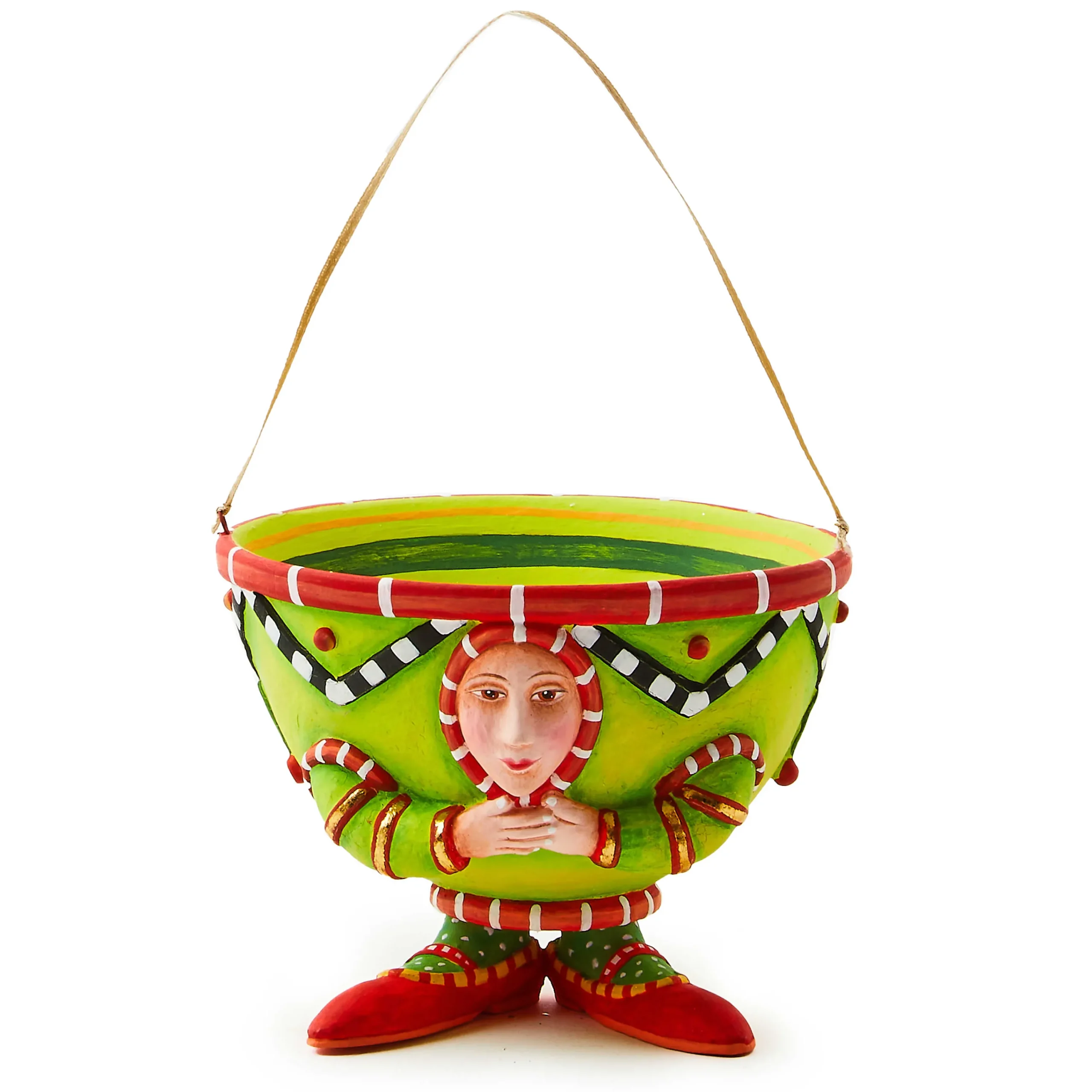 MacKenzie-Childs Patience Brewster Children's National Hospital Foundation Teacup Ornament| Holiday