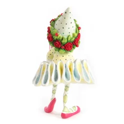 MacKenzie-Childs Patience Brewster Dash Away Dancer's Elf Ornament| Holiday