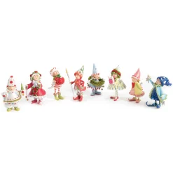 MacKenzie-Childs Patience Brewster Dash Away Blitzen's Elf Ornament| Holiday