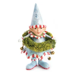 MacKenzie-Childs Patience Brewster Dash Away Dasher's Elf Ornament| Holiday