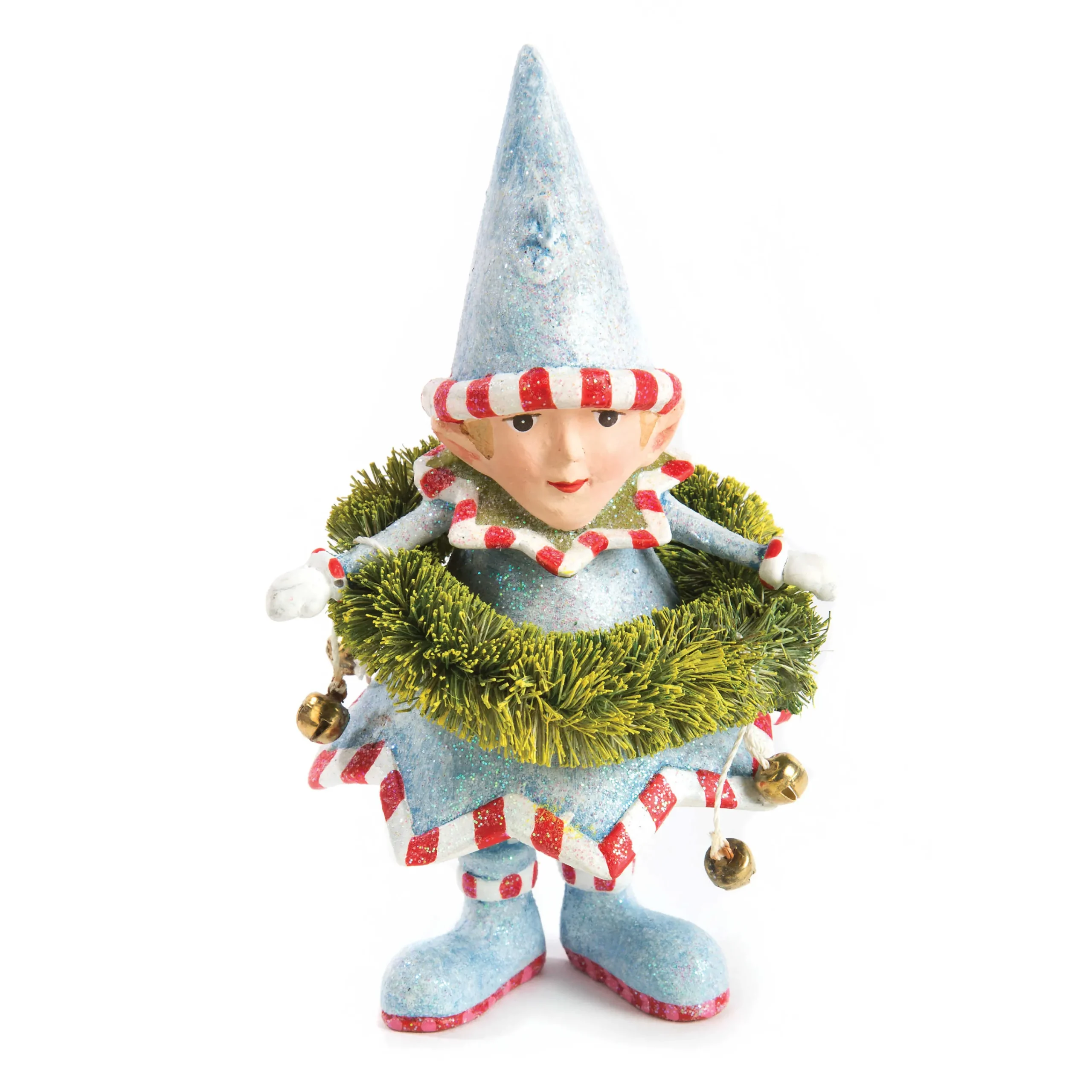MacKenzie-Childs Patience Brewster Dash Away Dasher's Elf Ornament| Holiday