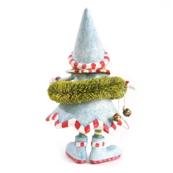 MacKenzie-Childs Patience Brewster Dash Away Dasher's Elf Ornament| Holiday