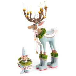 MacKenzie-Childs Patience Brewster Dash Away Dasher's Elf Ornament| Holiday