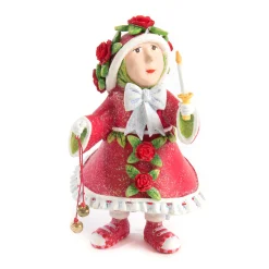 MacKenzie-Childs Patience Brewster Dash Away Donna's Elf Ornament| Holiday