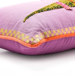 MacKenzie-Childs Patience Brewster Gloria Alligator Lumbar Pillow| Pillows, Throws, & Cushions