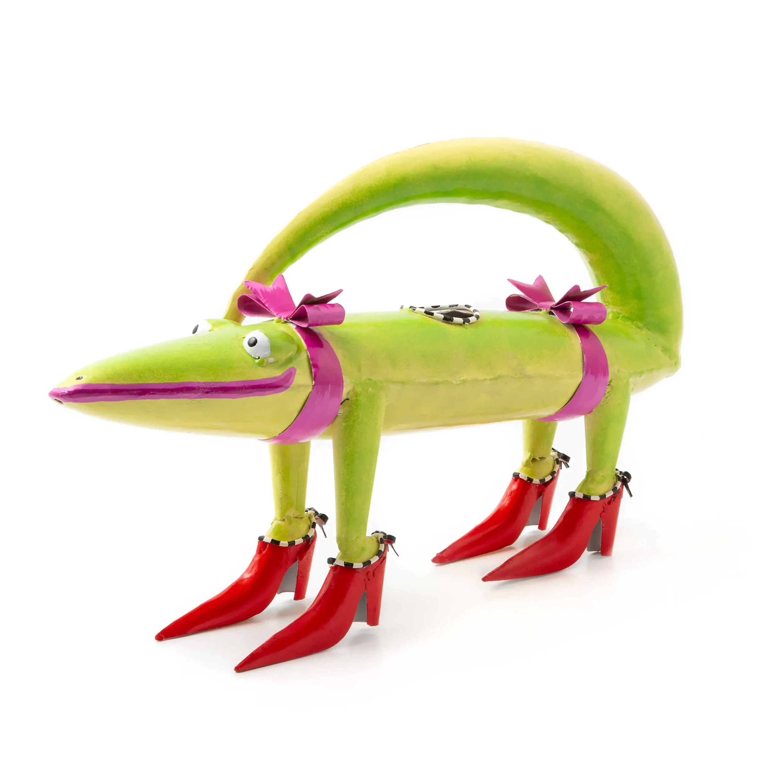 MacKenzie-Childs Patience Brewster Gloria Alligator Watering Can| Spring|Outdoor