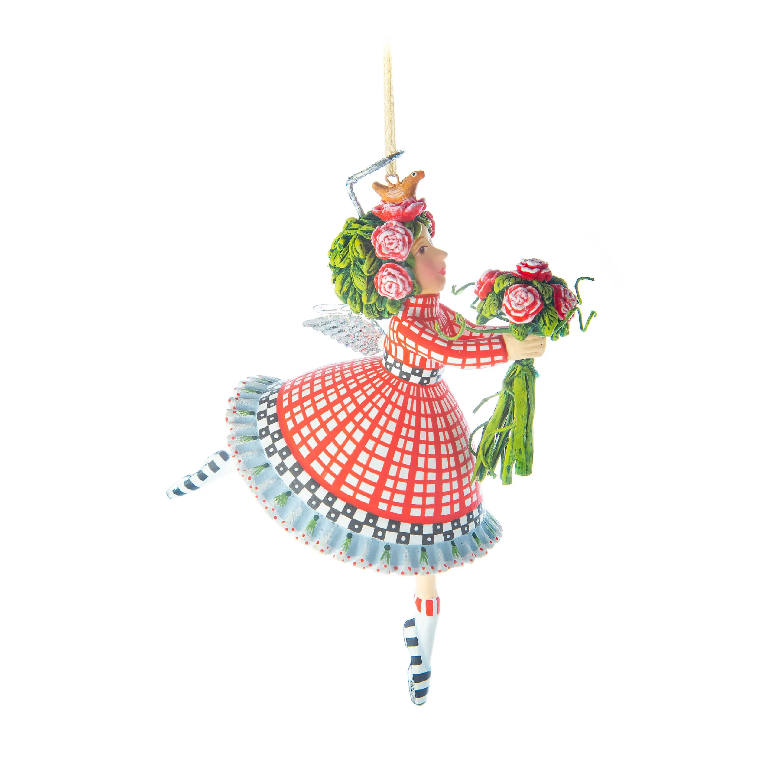 MacKenzie-Childs Patience Brewster Mini Paradise Angels - Set of 4| Holiday