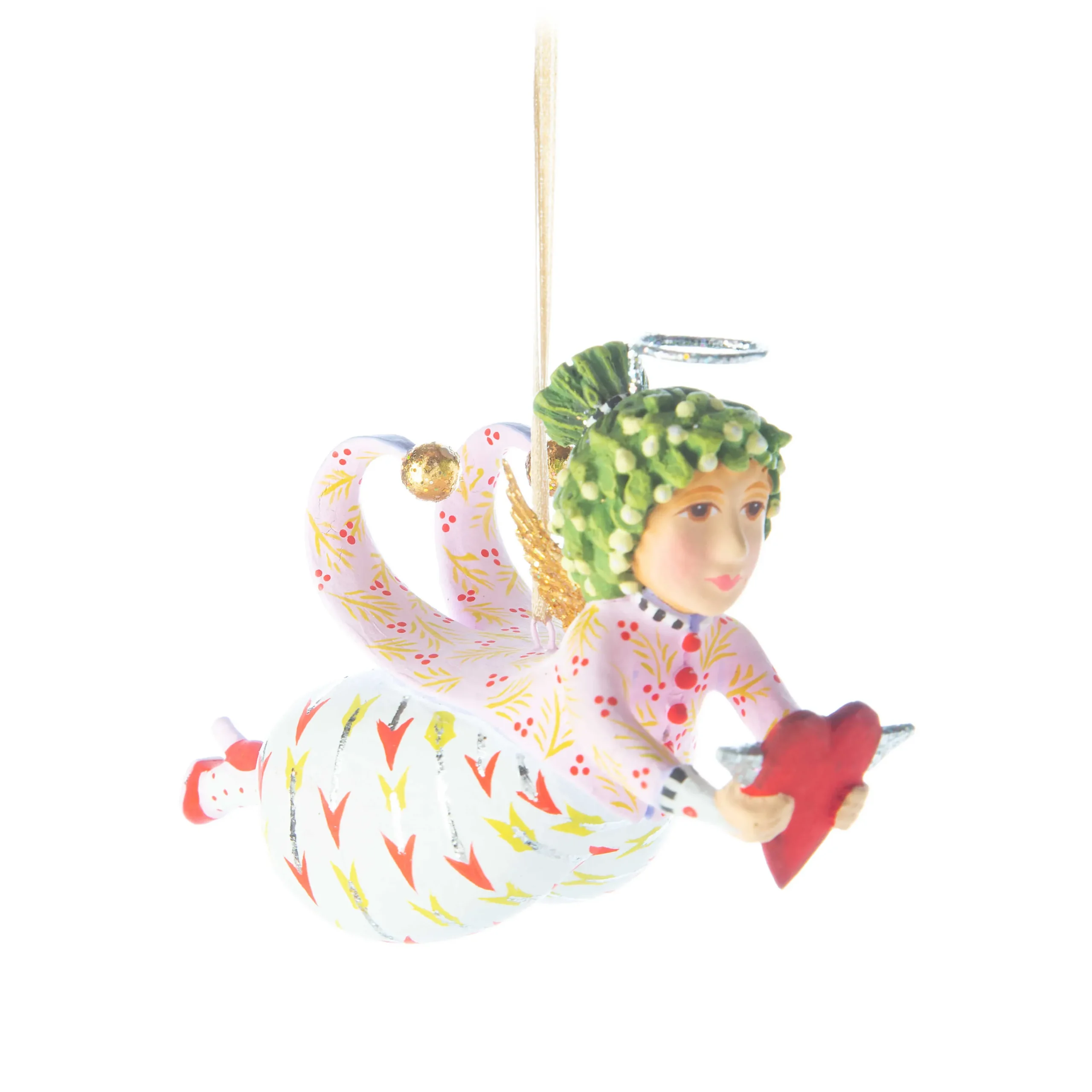 MacKenzie-Childs Patience Brewster Mini Paradise Angels - Set of 4| Holiday