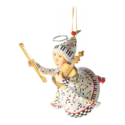 MacKenzie-Childs Patience Brewster Mini Paradise Angels - Set of 4| Holiday